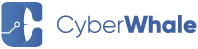 Cyber Whale Logo